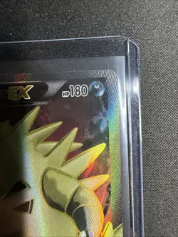 Tyranitar EX (91 Full Art) - 91/98 XY-Ancient Origins Ultra Rare - NM - POKEMON - Image 3
