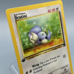 Dratini 53/82 - Team Rocket - 1st Edition - Pokemon TCG - Image 1