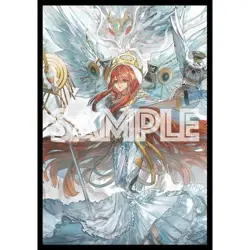 Yu-Gi-Oh Minerva, the Athenian Lightsworn doujin Card Sleeve Protector - Image 1