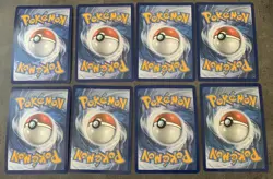 8 JUMBO Pokemon Cards Lot - Image 2