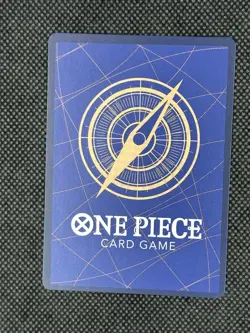ONE PIECE Card Japanese Kuzan OP02-121 SEC PRB-01 The BEST NM - Image 2