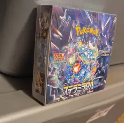 Pokemon TCG Nintendo Stellar Miracle Japanese Booster Box Booster Card Stock - Image 2