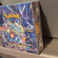 Pokemon TCG Nintendo Stellar Miracle Japanese Booster Box Booster Card Stock - Image 3
