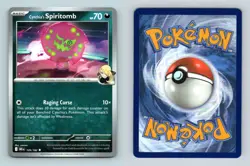 Cynthia's Spiritbomb #129/182 SV Destined Rivals Uncommon Pokemon 2025 TCG Card - Image 1
