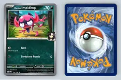 Marnie's Impidimp #134/182 SV Destined Rivals Common Pokemon 2025 TCG Card - Image 1
