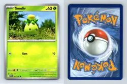 Smoliv #021/182 SV Destined Rivals Common Pokemon 2025 TCG Card - Image 1