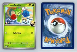 Cynthia's Roselia #007/182 SV Destined Rivals Common Pokemon 2025 TCG Card - Image 1
