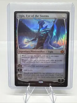 Ugin, Eye of the Storms Tarkir: Dragonstorm Foil - Image 1