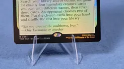 Turtles Forever EXTENDED ART FOIL – TMNT Universes Beyond MTG Rare | NM - Image 5