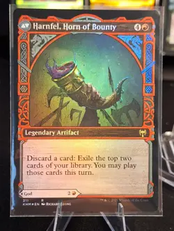 Birgi, God of Storytelling Kaldheim Foil Showcase English - Image 2