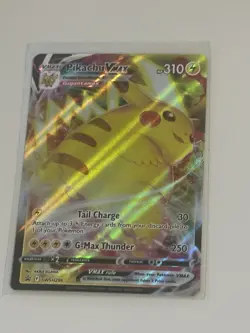 Pokemon TCG - Pikachu VMAX - SWSH286 - SWSH: Sword & Shield Promo Cards NM - Image 1