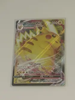 Pokemon TCG - Pikachu VMAX - SWSH286 - SWSH: Sword & Shield Promo Cards NM - Image 1