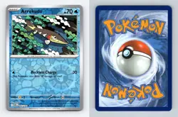 Arrokuda #062/182 SV Destined Rivals Reverse Holo Common Pokemon 2025 TCG Card - Image 1
