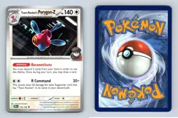 Team Rocket's Porygon-Z #155/182 SV Destined Rivals Uncommon Pokemon 2025 TCG - Image 1