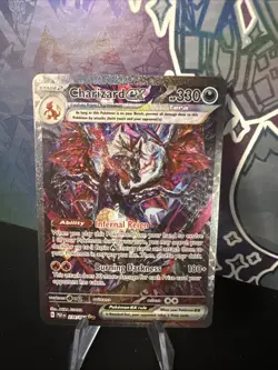 Charizard ex 234/091 - Paldean Fates - Pokemon - Image 1