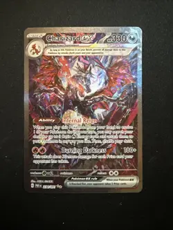 Charizard ex 234/091 - Paldean Fates - Pokemon - Image 2