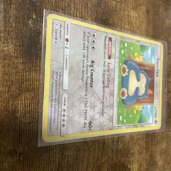 Pokemon Snorlax 158/214 Sm-Unbroken Bonds Holo Rare Reverse Holo LP - Image 2