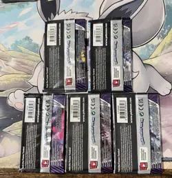 Sword & Shield Chilling Reign Booster Pack Art Set (5) EMPTY - Pokemon 2021 - Image 4
