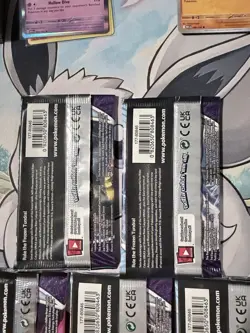 Sword & Shield Chilling Reign Booster Pack Art Set (5) EMPTY - Pokemon 2021 - Image 5