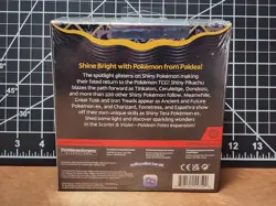 Pokemon TCG Scarlet And Violet Paldean Fates Booster Bundle Box Sealed New - Image 2