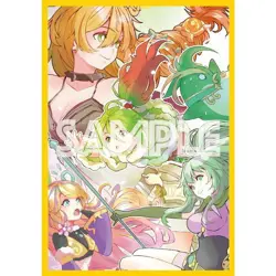 Yu-Gi-Oh Spiritual Beast Tamer Winda Wen Lara Zeframpilica Card Sleeve Protector - Image 1