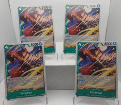 Kin'emon Playset - OP14-024 x4 - The Azure Sea's Seven - One Piece TCG - English - Image 1