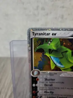 Tyranitar Pokemon TCG EX Holo Card Unseen Forces 111/115 NM - MINT WOTC - Image 3