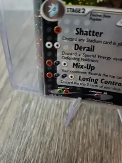 Tyranitar Pokemon TCG EX Holo Card Unseen Forces 111/115 NM - MINT WOTC - Image 5