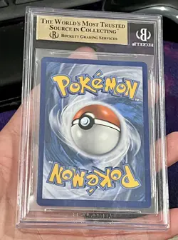Pokemon Houndoom Battle Styles Card 179/163 BGS 10 secret - Image 2