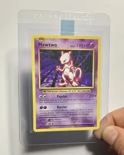 Mewtwo 51/108 (MP) Rare XY Series: Evolutions 2016 Pokemon Card TCG - Image 3