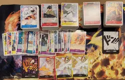 500+ Bulk Japanese One Piece Cards | Lot Near Mint Condition Pack Fresh - Image 1
