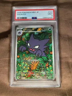 PSA 10 Mega Gengar Pokemon Mega Starter Set Art Rare Card - Image 2