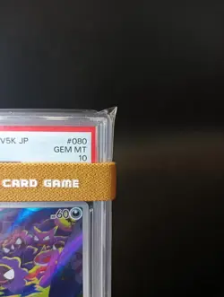 PSA10 Gastly AR SV5K 080/071 Wild Force Pokemon Card Japanese 2024 - Image 4
