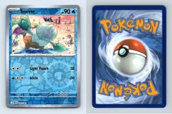 Snover #059/182 SV Destined Rivals Reverse Holo Common Pokemon 2025 TCG Card - Image 1