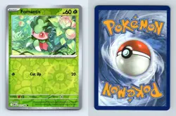 Formantis #013/182 SV Destined Rivals Reverse Holo Common Pokemon 2025 TCG Card - Image 1