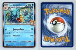 Misty's Gyarados #049/182 SV Destined Rivals Rare Holo Pokemon 2025 TCG Card - Image 1
