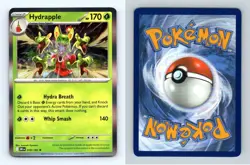 Hydrapple #018/182 SV Destined Rivals Rare Holo Pokemon 2025 TCG Card - Image 1