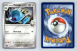 Steven's Metang #144/182 SV Destined Rivals Uncommon Pokemon 2025 TCG Card - Image 1