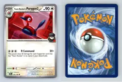 Team Rocket's Porygon 2 #154/182 SV Destined Rivals Common Pokemon 2025 TCG Card - Image 1