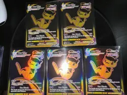 Pokemon TCG Mew VMAX Lost Origin Trainer Gallery TG30/TG30 Lot Of 5! - Image 1