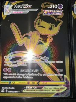 Pokemon TCG Mew VMAX Lost Origin Trainer Gallery TG30/TG30 Lot Of 5! - Image 2