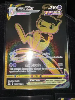 Pokemon TCG Mew VMAX Lost Origin Trainer Gallery TG30/TG30 Lot Of 5! - Image 4