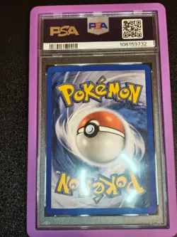 Pokemon Gengar Ex Legend Maker Holo 5/92 PSA 9 - Image 2