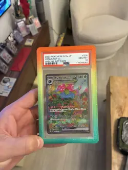 POKEMON JPN SV2A 151 SPECIAL ART RARE #200 VENUSAUR EX PSA 10 + CARD GUARD - Image 4