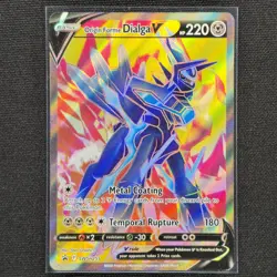 Origin Forme Dialga V – SWSH255 – Full Art - Black Star Promo - Pokemon – LP - Image 1