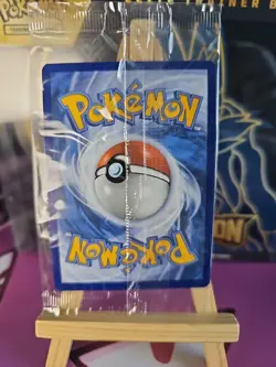 Pecharunt SVP 129 Black Star PromoShrouded Fable Pokemon Center Stamped sealed - Image 2