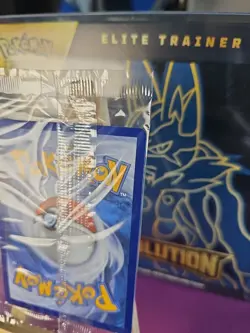 Pecharunt SVP 129 Black Star PromoShrouded Fable Pokemon Center Stamped sealed - Image 3