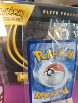 Pecharunt SVP 129 Black Star PromoShrouded Fable Pokemon Center Stamped sealed - Image 5