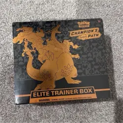 Pokemon Champion's Path Elite Trainer Box Charizard English Pokemon TCG - Image 1