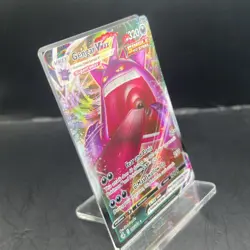 Pokemon Gengar VMAX TCG 157/264 Swsh08 Fusion Strike Holo Card NM Ultra Rare - Image 2
